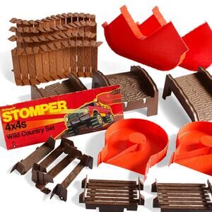 Schaper Stomper Wild Country Set from 1982